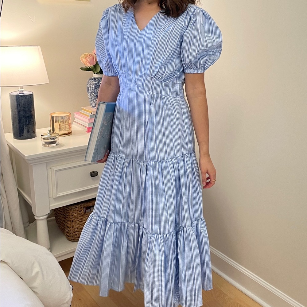 Striped Dress from WKND WYRF